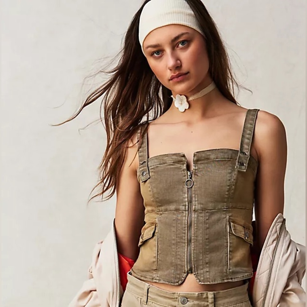 Free People Talk Sporty To Me Top XS